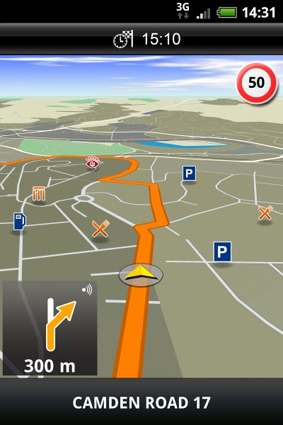 Navigon dla Androida