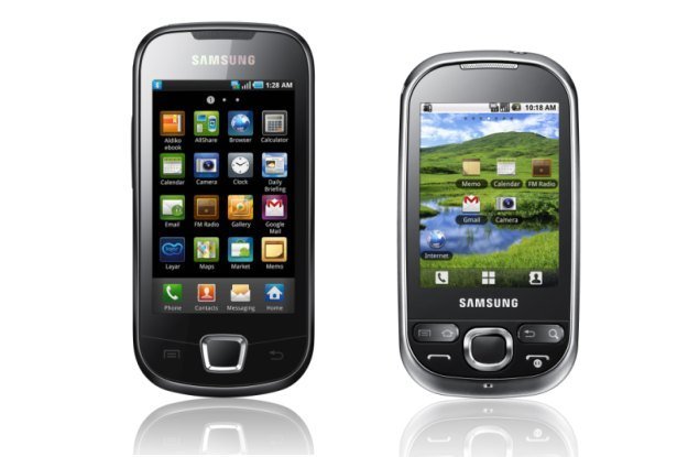 Samsung i5800 oraz Samsung i5500