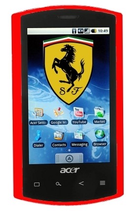 Acer Liquid Ferrari Edition 