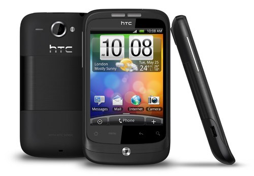 HTC Wildfire Black
