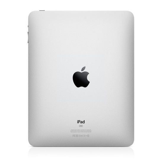 Apple iPad back Apple iPad back