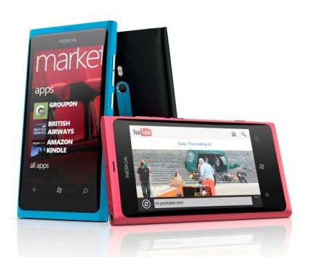 Nokia Lumia 800