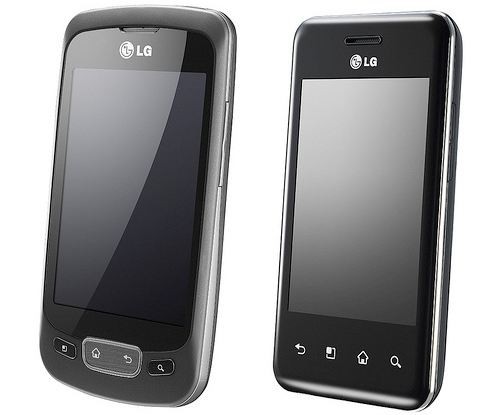 LG Optimus One i Optimus Chic