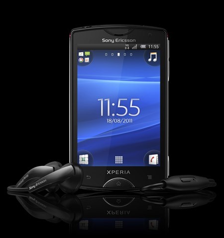 sony ericsson xperia mini