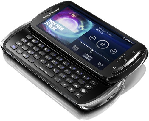 sony ericsson xperia pro