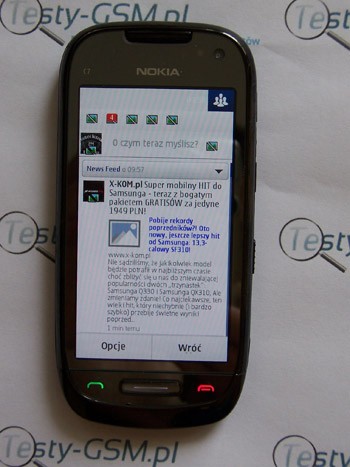 nokia c7