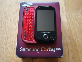 Samsung Corby Pro