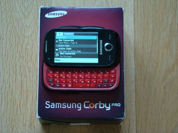 Samsung Corby Pro