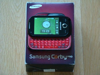 Samsung Corby Pro