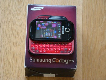 Samsung Corby Pro