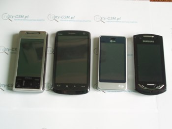 Samsung Monte S5620