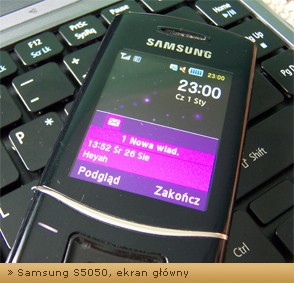 Samsung S5050