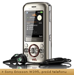 Sony Ericsson W395