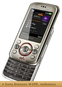 Sony Ericsson W395