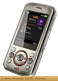 Sony Ericsson W395