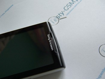 Sony Ericsson Xperia X10 mini