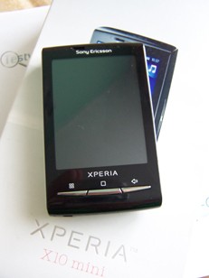 Sony Ericsson Xperia X10 mini